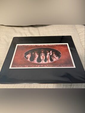 Disney Festival of the Arts Disney Fine Art “The Muses” Framed Art Print
